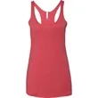 Next Level Ladies Triblend Racerback Tank | https://www.bestnamebadges.com