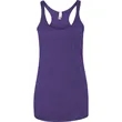 Next Level Ladies Triblend Racerback Tank | https://www.bestnamebadges.com