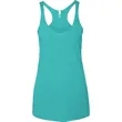 Next Level Ladies Triblend Racerback Tank | https://www.bestnamebadges.com