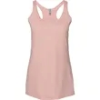 Next Level Ladies Triblend Racerback Tank | https://www.bestnamebadges.com