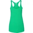 Next Level Ladies Triblend Racerback Tank | https://www.bestnamebadges.com