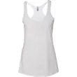 Next Level Ladies Triblend Racerback Tank | https://www.bestnamebadges.com