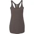 Next Level Ladies Triblend Racerback Tank | https://www.bestnamebadges.com