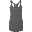 Next Level Ladies Triblend Racerback Tank | https://www.bestnamebadges.com