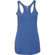 Next Level Ladies Triblend Racerback Tank | https://www.bestnamebadges.com