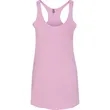 Next Level Ladies Triblend Racerback Tank | https://www.bestnamebadges.com