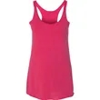 Next Level Ladies Triblend Racerback Tank | https://www.bestnamebadges.com