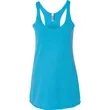 Next Level Ladies Triblend Racerback Tank | https://www.bestnamebadges.com