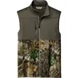 Russell Outdoors Realtree Atlas Colorblock Soft Shell Vest | https://www.bestnamebadges.com