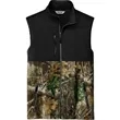 Russell Outdoors Realtree Atlas Colorblock Soft Shell Vest | https://www.bestnamebadges.com