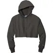 Champion Women's Reverse Weave Cropped Cut-Off Hooded Swe... | https://www.bestnamebadges.com