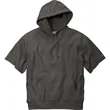 Champion Reverse Weave Short Sleeve Hooded Sweatshirt | https://www.bestnamebadges.com