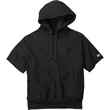 Champion Reverse Weave Short Sleeve Hooded Sweatshirt | https://www.bestnamebadges.com