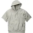 Champion Reverse Weave Short Sleeve Hooded Sweatshirt | https://www.bestnamebadges.com