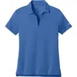 Nike Women's Dri-FIT Smooth Heather Polo | https://www.bestnamebadges.com