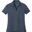Nike Women's Dri-FIT Smooth Heather Polo | https://www.bestnamebadges.com