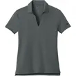Nike Women's Dri-FIT Smooth Heather Polo | https://www.bestnamebadges.com
