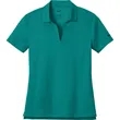 Nike Women's Dri-FIT Smooth Heather Polo | https://www.bestnamebadges.com