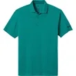 Nike Dri-FIT Smooth Heather Polo | https://www.bestnamebadges.com
