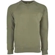 Next Level Unisex French Terry Raglan Crew | https://www.bestnamebadges.com