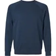 Next Level Unisex French Terry Raglan Crew | https://www.bestnamebadges.com