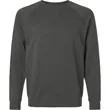 Next Level Unisex French Terry Raglan Crew | https://www.bestnamebadges.com