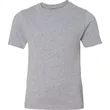 Next Level Youth Boys Cotton Crew | https://www.bestnamebadges.com