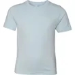 Next Level Youth Boys Cotton Crew | https://www.bestnamebadges.com