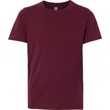 Next Level Youth Boys Cotton Crew | https://www.bestnamebadges.com