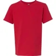 Next Level Youth Boys Cotton Crew | https://www.bestnamebadges.com