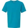 Next Level Youth Boys Cotton Crew | https://www.bestnamebadges.com