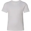 Next Level Youth Boys Cotton Crew | https://www.bestnamebadges.com
