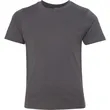Next Level Youth Boys Cotton Crew | https://www.bestnamebadges.com
