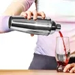Classic Stainless Steel Cocktail Shaker 3Piece Bartender Set | https://www.bestnamebadges.com