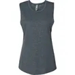 Next Level Ladies Festival Muscle Tank | https://www.bestnamebadges.com