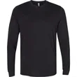 Next Level Unisex Sueded Long-Sleeve Crew | https://www.bestnamebadges.com