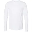 Next Level Unisex Sueded Long-Sleeve Crew | https://www.bestnamebadges.com