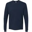Next Level Unisex Sueded Long-Sleeve Crew | https://www.bestnamebadges.com