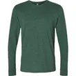 Next Level Unisex Sueded Long-Sleeve Crew | https://www.bestnamebadges.com