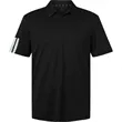 Adidas Men's Performance 3-Stripes Climacool Polo - A719 | https://www.bestnamebadges.com