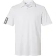 Adidas Men's Performance 3-Stripes Climacool Polo - A719 | https://www.bestnamebadges.com