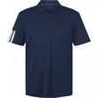 Adidas Men's Performance 3-Stripes Climacool Polo - A719 | https://www.bestnamebadges.com