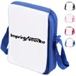 Nylon Zipper Document Bag with Handle and Pockets | https://www.bestnamebadges.com
