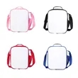 Nylon Zipper Document Bag with Handle and Pockets | https://www.bestnamebadges.com