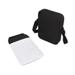 Nylon Zipper Document Bag with Handle and Pockets | https://www.bestnamebadges.com