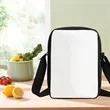 Nylon Zipper Document Bag with Handle and Pockets | https://www.bestnamebadges.com