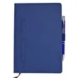 TiTUS® Premium Magnetic Notebook with Metal Pen | https://www.bestnamebadges.com