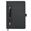 TiTUS® Premium Magnetic Notebook with Metal Pen | https://www.bestnamebadges.com