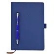 TiTUS® Premium Magnetic Notebook with Metal Pen | https://www.bestnamebadges.com
