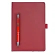 TiTUS® Premium Magnetic Notebook with Metal Pen | https://www.bestnamebadges.com